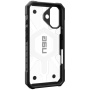UAG Maska Pathfinder Extreme Tough s MagSafe za iPhone 16 - prozirna
