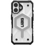 UAG Maska Pathfinder Extreme Tough s MagSafe za iPhone 16 - prozirna
