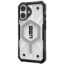 UAG Maska Pathfinder Extreme Tough s MagSafe za iPhone 16 - prozirna