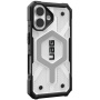 UAG Maska Pathfinder Extreme Tough s MagSafe za iPhone 16 - prozirna