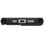 UAG Maska Pathfinder Extreme Tough s MagSafe za iPhone 16 - prozirna