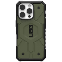 UAG Pathfinder Extreme Tough Case sa MagSafe za iPhone 16 Pro - maslinasta