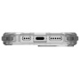 UAG Plyo Heavy Duty Transparent Cover s MagSafe za iPhone 16 Plus - prozirna