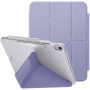 UNIQ Camden Click torbica s origami stalkom i prostorom za Apple Pencil za iPad Air 11" (2024-2026) - ljubičasta
