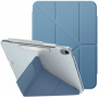 UNIQ Camden Click maska s origami stalkom i prostorom za Apple Pencil za iPad Air 11" (2024-2026) - plava