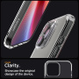 Spigen Prozirna maska Crystal Hybrid za iPhone 16 Pro Max - prozirna