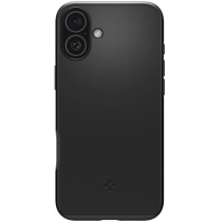 Spigen Ultratanka maska Thin Fit sa MagSafe za iPhone 16 - crna