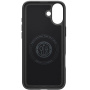 Spigen Ultratanka maska Thin Fit sa MagSafe za iPhone 16 - crna