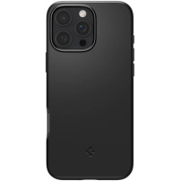 Spigen Ultratanka maska Thin Fit sa MagSafe za iPhone 16 Pro - crna