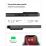 Spigen Ultratanka maska Thin Fit sa MagSafe za iPhone 16 Pro Max - crna