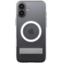 Spigen Ultra Hybrid S Transparent Cover sa postoljem i MagSafe za iPhone 16 - prozirna