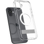 Spigen Ultra Hybrid S Transparent Cover sa postoljem i MagSafe za iPhone 16 - prozirna