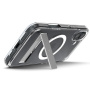 Spigen Ultra Hybrid S Transparent Cover sa postoljem i MagSafe za iPhone 16 Plus - prozirna