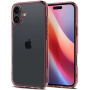 Spigen Ultra Hybrid prozirna maska za iPhone 16 - roza