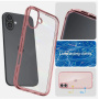 Spigen Ultra Hybrid prozirna maska za iPhone 16 - roza