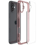 Spigen Ultra Hybrid prozirna maska za iPhone 16 - roza
