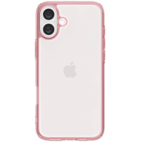 Spigen Ultra Hybrid prozirna maska za iPhone 16 - roza