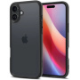 Spigen Ultra Hybrid matna prozirna maskica s okvirom u boji za iPhone 16 Plus - crna