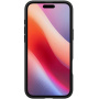 Spigen Ultra Hybrid matna prozirna maskica s okvirom u boji za iPhone 16 Plus - crna