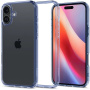 Spigen Ultra Hybrid prozirna maskica s okvirom u boji za iPhone 16 Plus - plava