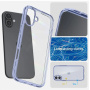 Spigen Ultra Hybrid prozirna maskica s okvirom u boji za iPhone 16 Plus - plava