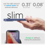 Spigen Ultra Hybrid prozirna maskica s okvirom u boji za iPhone 16 Plus - plava