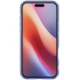 Spigen Ultra Hybrid prozirna maskica s okvirom u boji za iPhone 16 Plus - plava