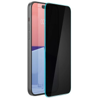 Spigen GLAS.tR EZ Fit kaljeno Anti-Spy staklo za iPhone 15 / 16