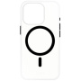 FIXED MagPurity Transparent Cover with Black MagSafe za iPhone 16 Pro Max - prozirna