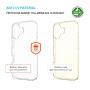 FIXED ReStory Anti-UV reciklirana maska za iPhone 16 - prozirna
