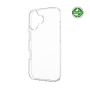 FIXED ReStory Anti-UV reciklirana maska za iPhone 16 - prozirna