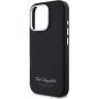 Karl Lagerfeld Hotel RSG maska za iPhone 16 Pro Max - crna
