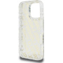 Karl Lagerfeld IML Electroplated Repeated Logo maska za iPhone 16 Pro - zlatna
