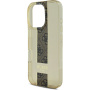 Guess Maska IML Middle 4G Stripe za iPhone 16 Pro Max - smeđa