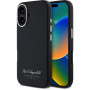 Karl Lagerfeld Hotel RSG maska za iPhone 16 - crna