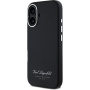 Karl Lagerfeld Hotel RSG maska za iPhone 16 - crna