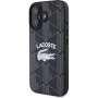 Lacoste Blend Monogram maska sa MagSafe za iPhone 16 - crna