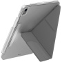 UNIQ Camden Click futrola s origami stalkom i prostorom za Apple Pencil za iPad Air 11" (2024-2026) - siva
