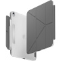 UNIQ Camden Click maskica s origami stalkom i prostorom za Apple Pencil za iPad Air 13" (2024-2026) - siva