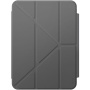UNIQ Camden Click maskica s origami stalkom i prostorom za Apple Pencil za iPad Air 13" (2024-2026) - siva