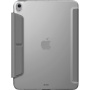 UNIQ Camden Click maskica s origami stalkom i prostorom za Apple Pencil za iPad Air 13" (2024-2026) - siva