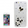 Luksuzna maskica / futrola s kamenčićima u obliku dijamanta za Apple iPhone 6S / 6 - panda