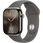 Originalne Apple sportski remen za Apple Sat 42 mm / 41 mm / 40 mm / 38 mm - S/M - kamen siva