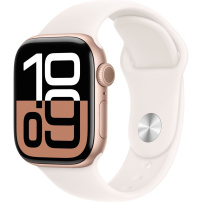 Originalne Apple sportski remen za Apple Sat 42mm / 41mm / 40mm / 38mm - M/L - svijetlo rumenilo