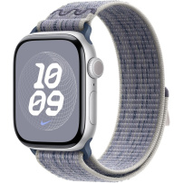 Originalne Apple Nike sportski remen za Apple sat 42mm / 41mm / 40mm / 38mm - sivo plavi