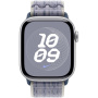 Originalne Apple Nike sportski remen za Apple sat 42mm / 41mm / 40mm / 38mm - sivo plavi
