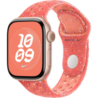 Originalne Apple Nike sportski remen za Apple sat 42mm / 41mm / 40mm / 38mm - S/M - Hot Orange