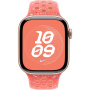 Originalne Apple Nike sportski remen za Apple sat 42mm / 41mm / 40mm / 38mm - S/M - Hot Orange