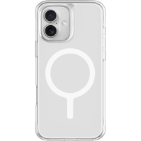 UNIQ LifePro Xtreme MagClick matna prozirna maskica s MagSafe za iPhone 16 - prozirna