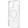 UNIQ LifePro Xtreme MagClick matna prozirna maskica s MagSafe za iPhone 16 - prozirna